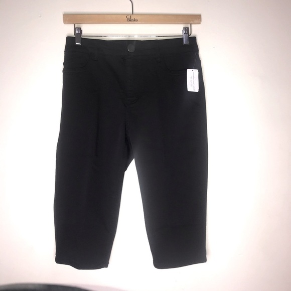 Christopher & Banks Super Stretch Skimmer bottoms - Picture 1 of 10
